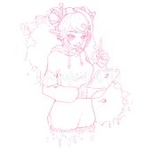 Pastel monocromático. Un projet de Illustration traditionnelle, Design , Conception de personnages, B, e dessinée, Réseaux sociaux, Dessin, Dessin artistique , et Dessin numérique de Ivywen Art - 27.11.2020