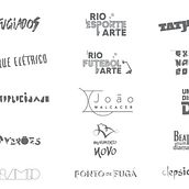 Logos Nicolau. Un proyecto de Diseño, Br, ing e Identidad, Diseño gráfico y Diseño de logotipos de Nicolau Mello - 17.03.2019