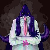 Personajes de Boku no hero academia (fanart). Un proyecto de Dibujo digital, Ilustración tradicional e Ilustración digital de lucalga - 16.11.2020