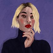 Mi Proyecto del curso: Retratos pictóricos con técnicas digitales. Desenho digital projeto de Ezequiel Alcaraz Mendoza - 27.11.2020