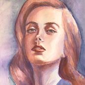 Auburn. Een project van Aquarelschilderen van Siena Esposito - 27.11.2020