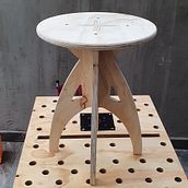Mi Proyecto del curso: Carpintería profesional para principiantes. Un proyecto de Carpintería de nabor.ornelas - 27.11.2020