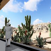 Remodelación Jardín Botánico, Puebla, México. Un projet de Architecture , et Architecture numérique de Melanie Brewster - 28.11.2020