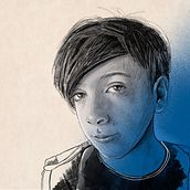 My son after a long day at school.. (Very helpful course. Elena’s passions is contagious! Thank you!). Graphic Design, and Traditional illustration project by marc_48 - 11.28.2020