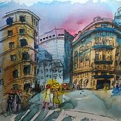 URban nuevo. Street Art, Drawing, and Traditional illustration project by Néstor González González - 11.28.2020