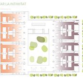  Co-habitar la intimidad. Interior Architecture project by Carlotta Chiarolla Sanchez - 11.28.2020