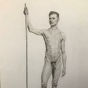 Mi Proyecto del curso: Dibujo realista de la figura humana. Un progetto di Animazione di José Morales Flores - 28.11.2020