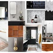 Moodboard for my 1st Interior Design client. Projekt z dziedziny Projektowanie wnętrz użytkownika Angela Marreiros - 20.11.2020