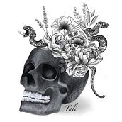 Proyecto Final -  Diseño e ilustración digital de tatuajes con Procreate. Tattoo Design project by Natalia Arias Martin - 11.28.2020