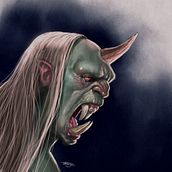 Concept - Orc. Un progetto di Arte concettuale e Illustrazione tradizionale di francisco_veiga - 28.11.2020