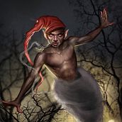 Saci-pererê. Un progetto di Arte concettuale e Illustrazione tradizionale di francisco_veiga - 28.11.2020