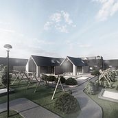 Village Kindergarten, Iași, Romania. Architecture project by Tănase Mihai Stefan - 05.25.2017