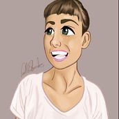 My project in Female Character Portraits in Procreate course. Projekt z dziedziny Malarstwo c i frowe użytkownika Darrell Stewart - 28.11.2020
