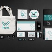 Naina. Br, ing, Identit, and Graphic Design project by Cristina Lacruz Ferrater - 02.10.2014