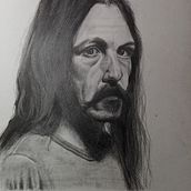 Mi Proyecto del curso: Retrato realista con lápiz de grafito. Drawing project by alvarezdelolmo - 11.28.2020