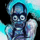 Cold Hell - Naraka. Character Design, Game Design, Traditional illustration, and Pencil Drawing project by Sambotin Georgiana - 10.17.2010