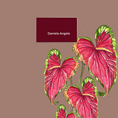 meu projeto fina. Botanical Illustration project by danielaangelo - 11.28.2020