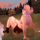 Adam. Un proyecto de Ilustración tradicional de Gabrielle Duarte Rebelato - 20.09.2020