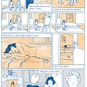 The First Breakup Comics. Comic, Drawing, and Traditional illustration project by Martin - 06.28.2020