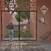 HostalCuetzalan. Digital Architecture project by Emilio Valerio Servin - 11.28.2020