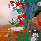My project in Introduction to Picturebook Creation course. Digital Illustration project by Janet White - 11.28.2020