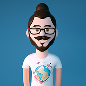 Composiciones con Cinema 4D y OctaneRender. 3D, and 3D Character Design project by Nahuel Rogosz - 11.29.2020