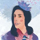 Mi Proyecto del curso: Técnicas de ilustración con acuarela digital. Un proyecto de Creatividad, Dibujo, Dibujo de Retrato, Dibujo digital, Ilustración tradicional, Ilustración digital y Pintura digital de Miguel Correa Cantos - 29.11.2020