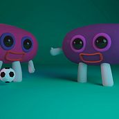 Proyecto del curso: Introducción exprés al 3D: de cero a render con Cinema 4D . % Misael Eduardo Chavez Cardenas tarafından hazırlanan 3D Animas, Ve on projesi - 11.29.2020