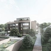 Residential Complex, Iași, Romania. Architecture project by Tănase Mihai Stefan - 02.15.2017