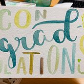 My Lettering. H, and Lettering project by Luan - 11.29.2020