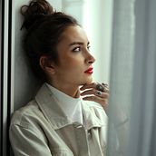 Mi Proyecto del curso: Retrato fotográfico intimista. Projekt z dziedziny Fotografia portretowa użytkownika Arrate Molina Bedoya - 29.11.2020