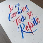 Meu projeto - Caligrafia itálica.  project by Cah Mitiko - 11.29.2020