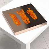 Kneeling women - stained glass (glued glass), LED backlight. Un proyecto de Interiorismo de Tomek Mucha - 12.06.2016