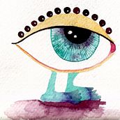 Mi Proyecto del curso: Técnicas de ilustración para desbloquear tu creatividad. Een project van Traditionele illustratie van Mireia Cid i Robledo - 29.11.2020