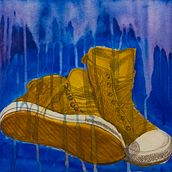 Creative Work 2019-2020. Digital Drawing, Drawing, Painting, and Graphic Design project by Jonathan Topping - 11.29.2020