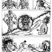 Mi Proyecto del curso: Técnicas de entintado para cómic e ilustración. Comic projeto de Kevin Lopez - 29.11.2020