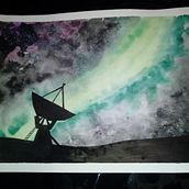 Mi Proyecto del curso: Técnicas modernas de acuarela. Watercolor Painting project by Nadine Ducca Deharbe - 12.12.2020