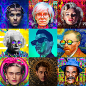 POP HEAD. Design project by Josue Orozco - 11.29.2020