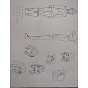 Mi Proyecto del curso: Creación de personajes manga. Drawing project by veromexicana_m - 12.02.2020