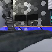 Mi Proyecto del curso: Diseño de interiores para espacios multifuncionales. Architecture & Interior Design project by Agustín Jesus Moreira Chedia - 11.29.2020