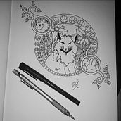 Mi Portafolio. Drawing project by Víctor Jeanni - 11.30.2020