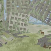 Mi Proyecto del curso: Concept Art: introducción al diseño de escenarios. Digital Drawing, Traditional illustration, and Digital Illustration project by Joaquín Barrales - 11.30.2020