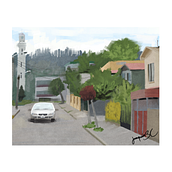 Mi Proyecto del curso: Pinceles y pixeles: introducción a la pintura digital en Photoshop. Traditional illustration, Digital Illustration, and Digital Painting project by Joaquín Barrales - 11.30.2020