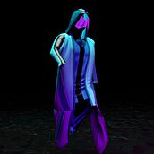 CHAQUETA INSPIRADA EN LA BIONICA DE UN COLIBRI. 3D, Animação, e Design de vestuário projeto de JOSEPH NIKOLAI PECHA SANCHEZ - 30.11.2020