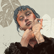 My project in Illustrated Portraits with Procreate course.  project by anna.gonzalez - 11.30.2020
