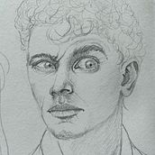 Final Project: The Human Head course. Figure Drawing project by Roberto Lucia - 12.31.2020