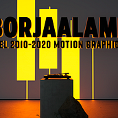 Reel 2020. Motion Graphics project by Borja Alami Vidal - 11.30.2020