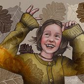 #autumnParty. Digital Illustration project by Eduard Sisquella - 11.30.2020