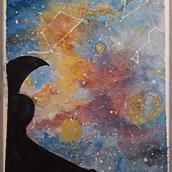 Mi proyecto final . Un proyecto de Pintura a la acuarela de Katia Cataldo Filippi - 30.11.2020