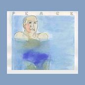 Uncle Peace (watercolor). Un proyecto de Ilustración tradicional y Pintura a la acuarela de Inez Mátis - 30.11.2020